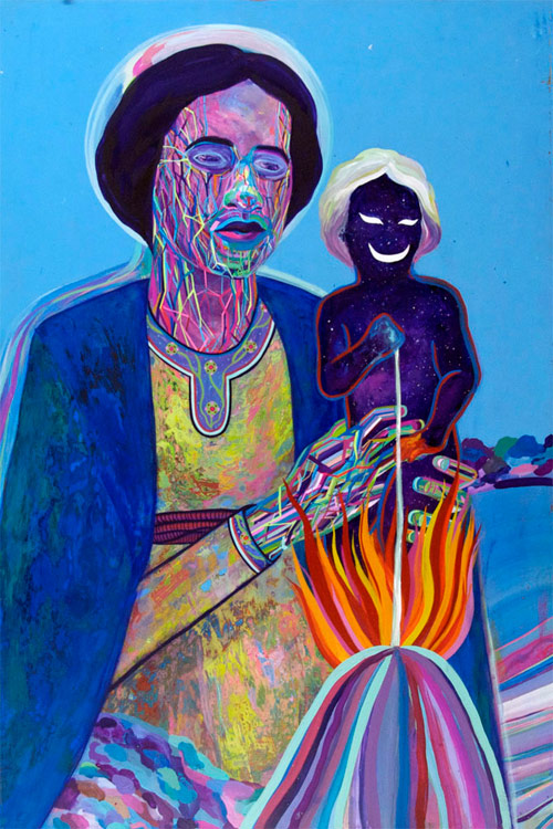 Leo Eguiarte painter artist