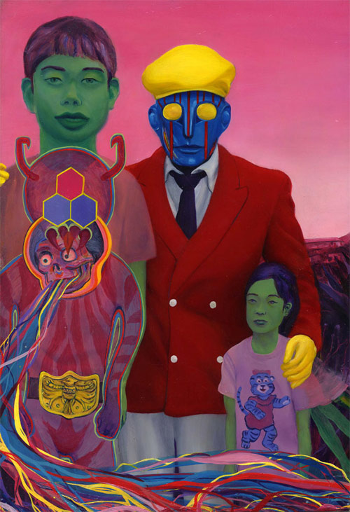 Leo Eguiarte painter artist