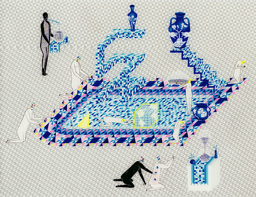 Artist Mark Whalen aka Kill Pixie