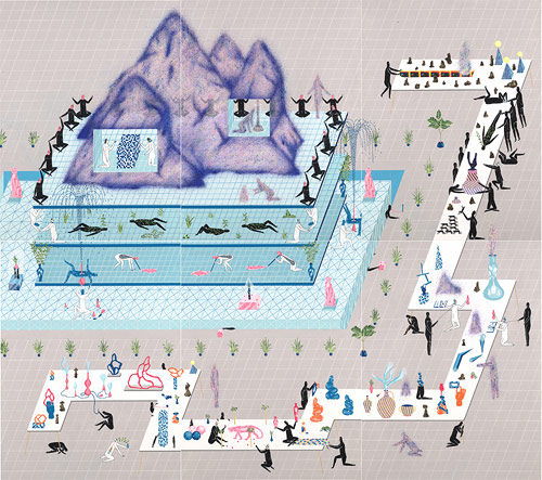 Artist Mark Whalen aka Kill Pixie