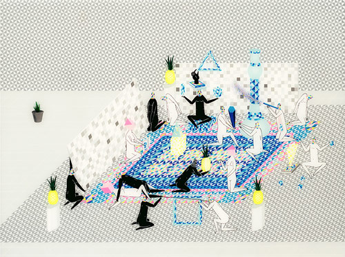 Artist Mark Whalen aka Kill Pixie