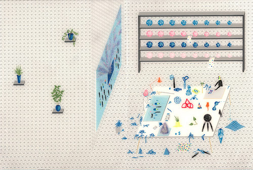 Artist Mark Whalen aka Kill Pixie