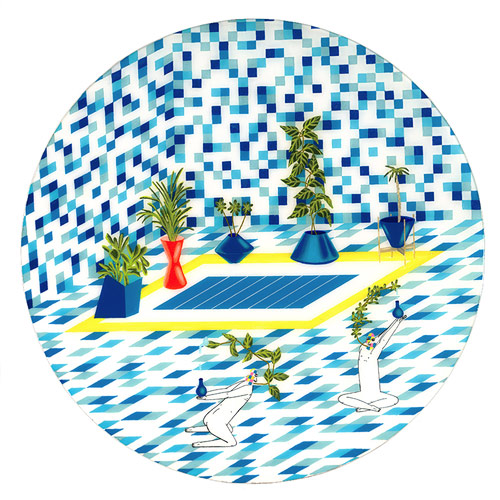 Artist Mark Whalen aka Kill Pixie