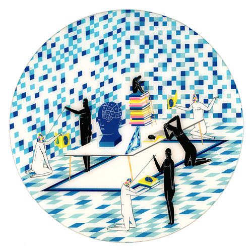 Artist Mark Whalen aka Kill Pixie