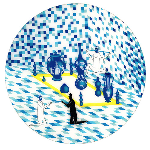 Artist Mark Whalen aka Kill Pixie