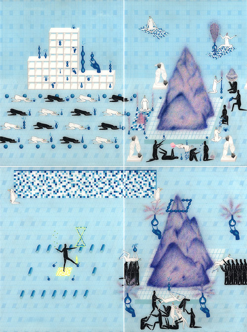 Artist Mark Whalen aka Kill Pixie