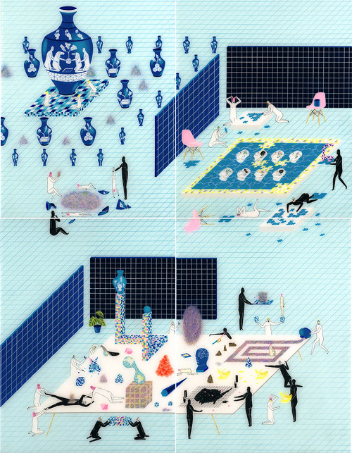 Artist Mark Whalen aka Kill Pixie