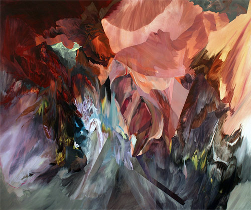 Artist painter Melanie Authier