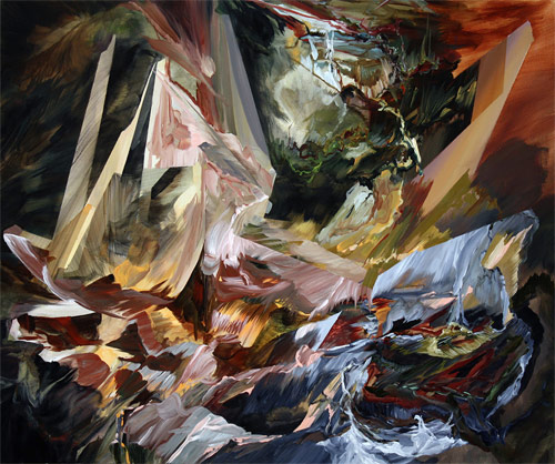 Artist painter Melanie Authier