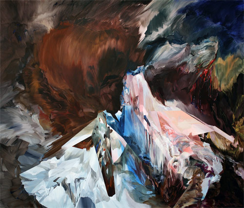 Artist painter Melanie Authier