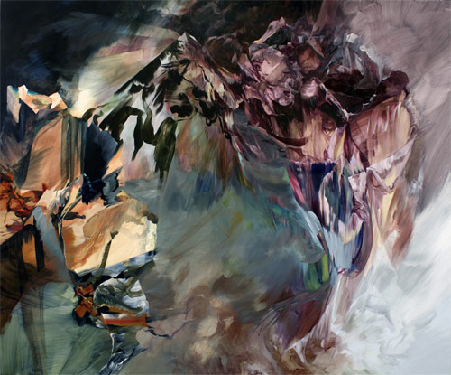 Artist painter Melanie Authier