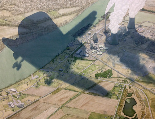 Artist painter Micah Ganske