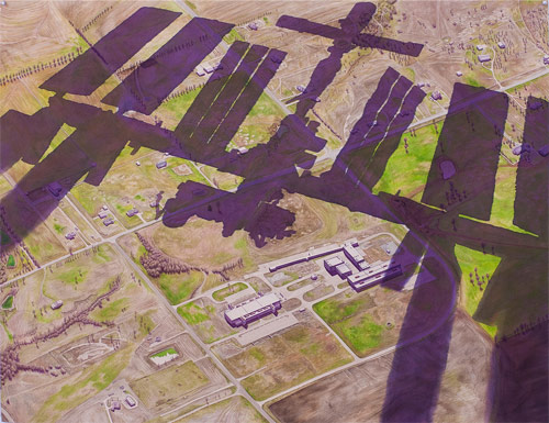 Artist painter Micah Ganske