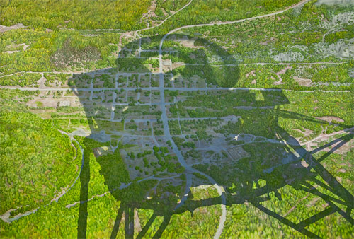 Artist painter Micah Ganske