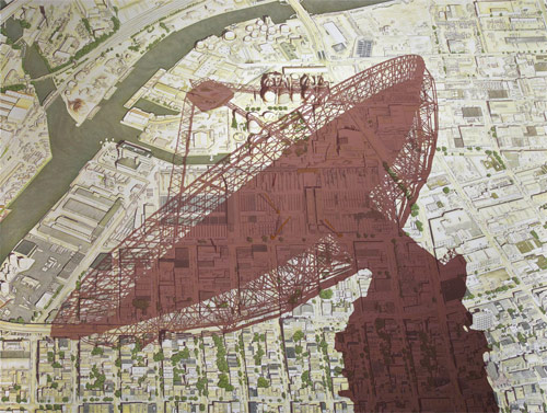 Artist painter Micah Ganske