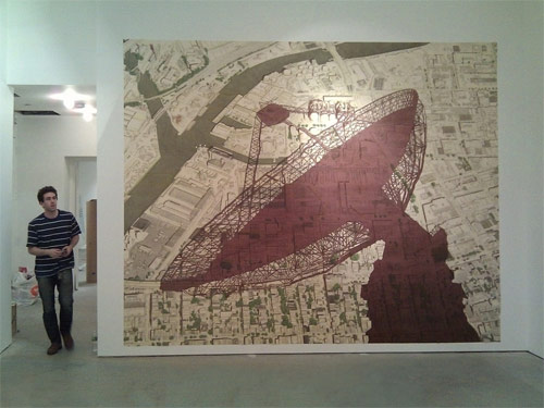 Artist painter Micah Ganske