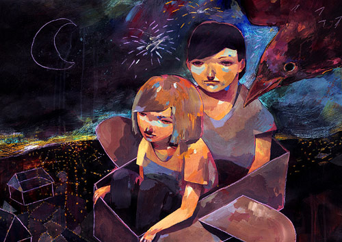 Sam Richwood artist illustrator