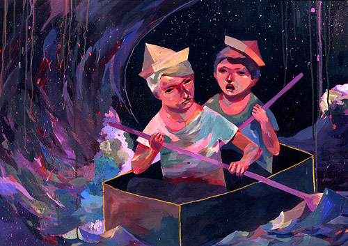 Sam Richwood artist illustrator