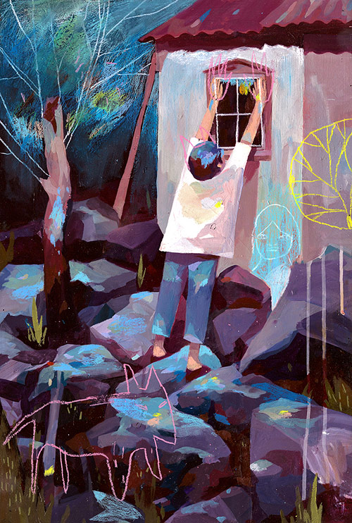 Sam Richwood artist illustrator