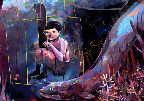 Sam Richwood artist illustrator