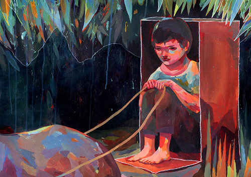 Sam Richwood artist illustrator