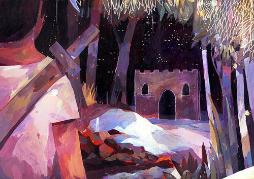 Sam Richwood artist illustrator