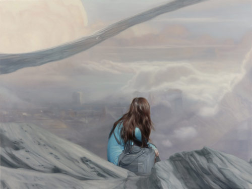 Paintings by artist Seamus Conley