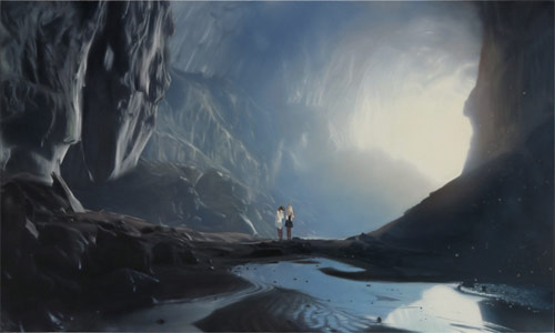 Paintings by artist Seamus Conley