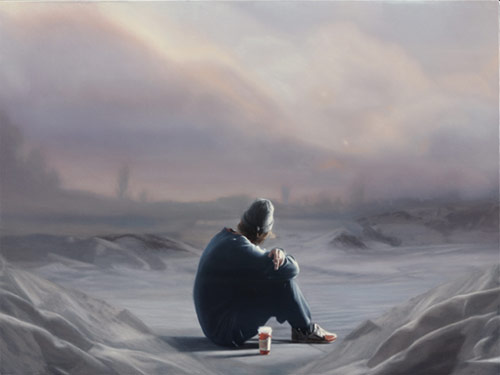 Paintings by artist Seamus Conley