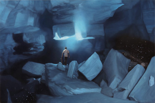 Paintings by artist Seamus Conley