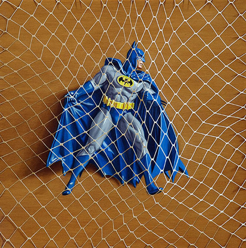 Artist painter Simon Monk