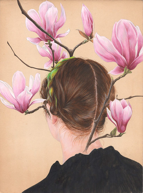 Artist Tamara Feijoo