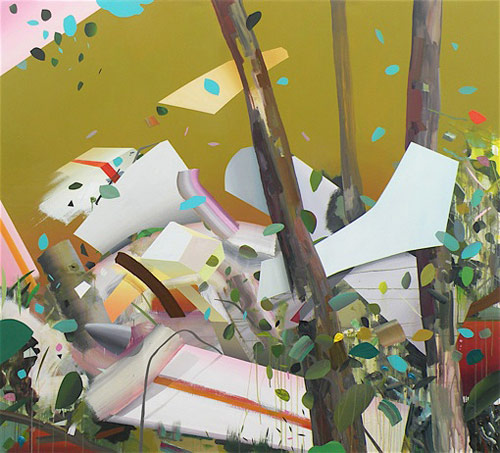 Artist painter Tom Berenz