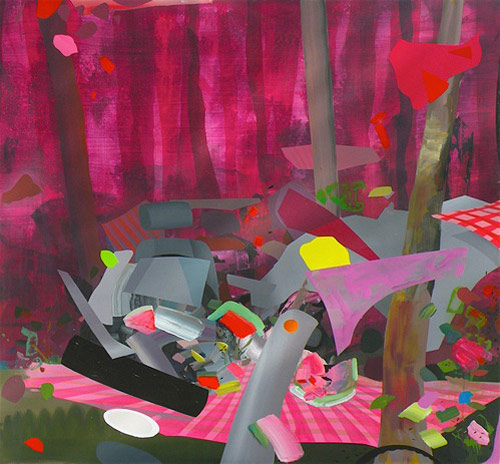 Artist painter Tom Berenz