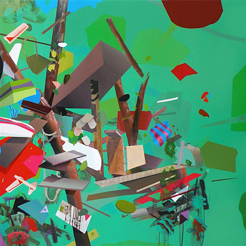 Artist painter Tom Berenz