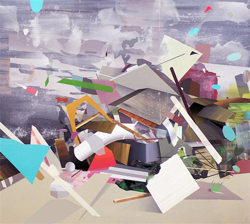 Artist painter Tom Berenz