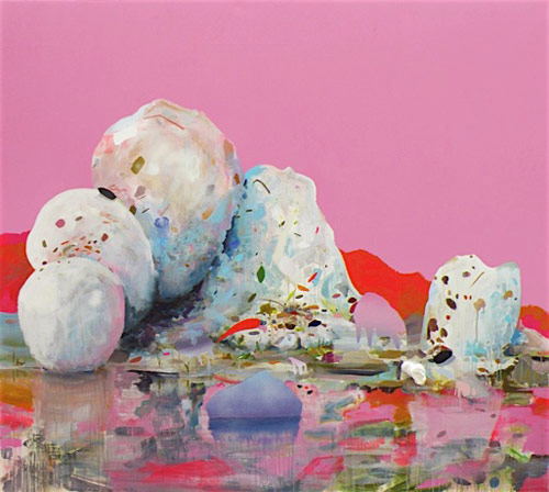 Artist painter Tom Berenz