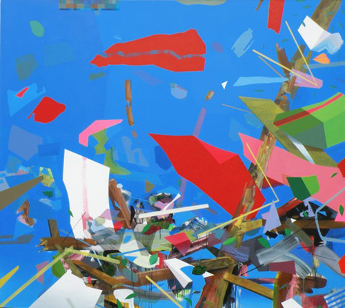 Artist painter Tom Berenz