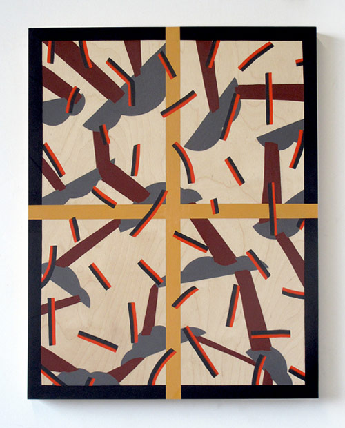 Paintings by artist Vanessa Maltese