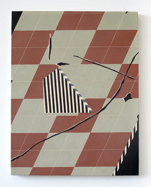 Paintings by artist Vanessa Maltese