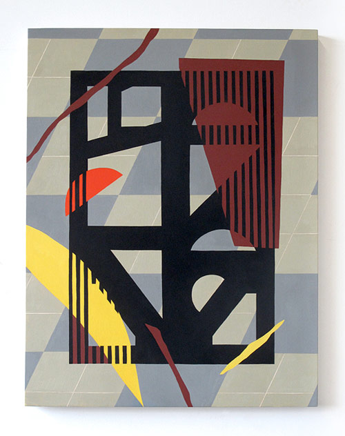 Paintings by artist Vanessa Maltese