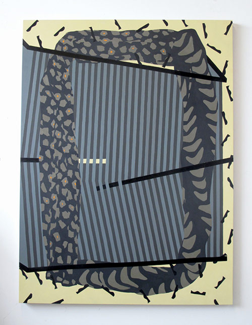 Paintings by artist Vanessa Maltese