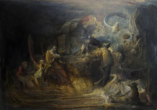 paintings by agostino arrivabene