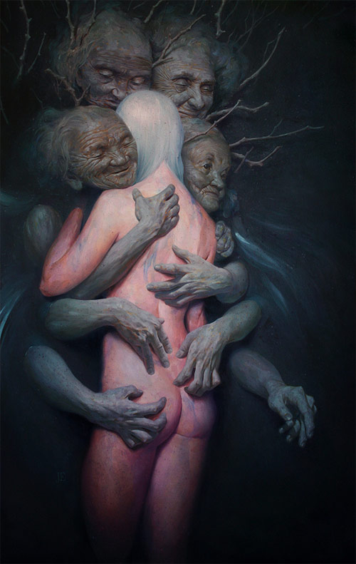 Artist illustrator Jeremy Enecio