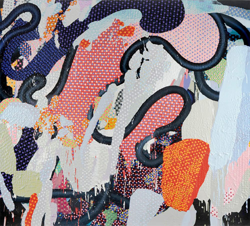 Artist painter John Kissick