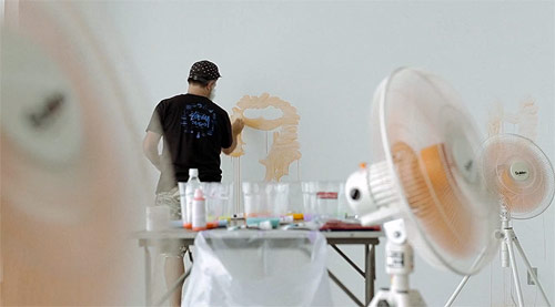 Artist Profile: Kevin Lyons for Stussy