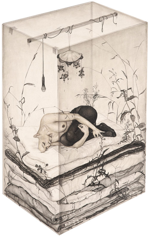 Artist painter Lee Jin Ju