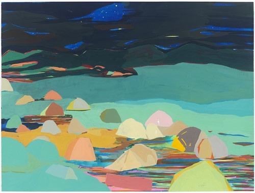 Artist painter Maia Lynch