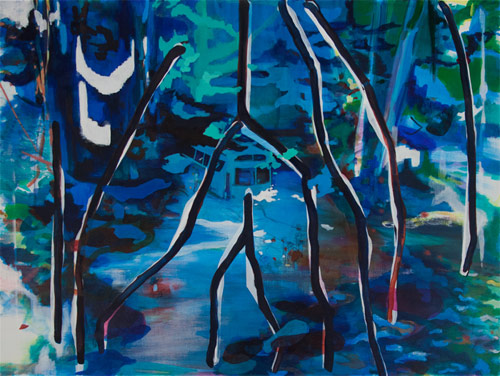 Artist painter Maia Lynch