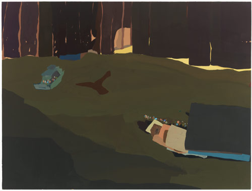 Artist painter Maia Lynch